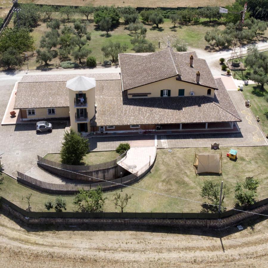 Il Granaio Del Pavone Villa Nepi Exterior photo